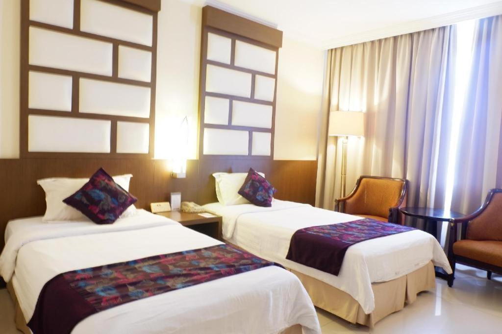 Kedaton Hotel Bandung Kültér fotó