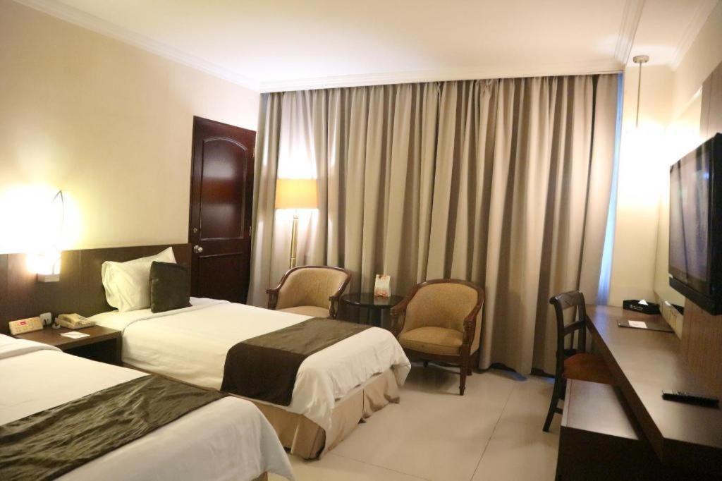 Kedaton Hotel Bandung Kültér fotó