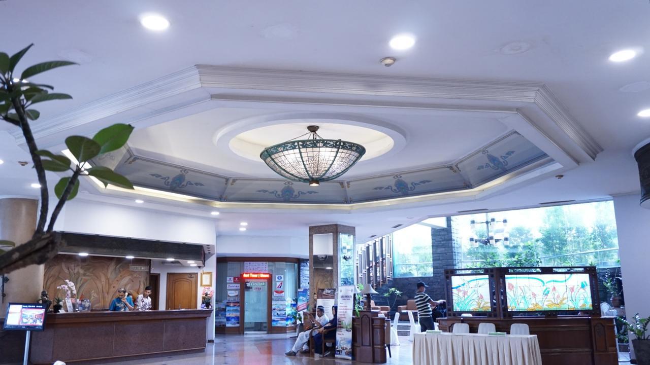 Kedaton Hotel Bandung Kültér fotó